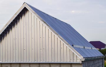 disadvantages of Nether Booth corrugated roofing