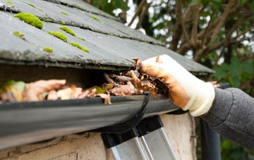 gutter cleaning Nether Booth, Derbyshire