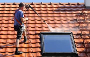 roof cleaning Nether Booth, Derbyshire