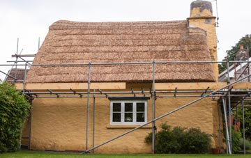 Nether Booth thatch roofing costs